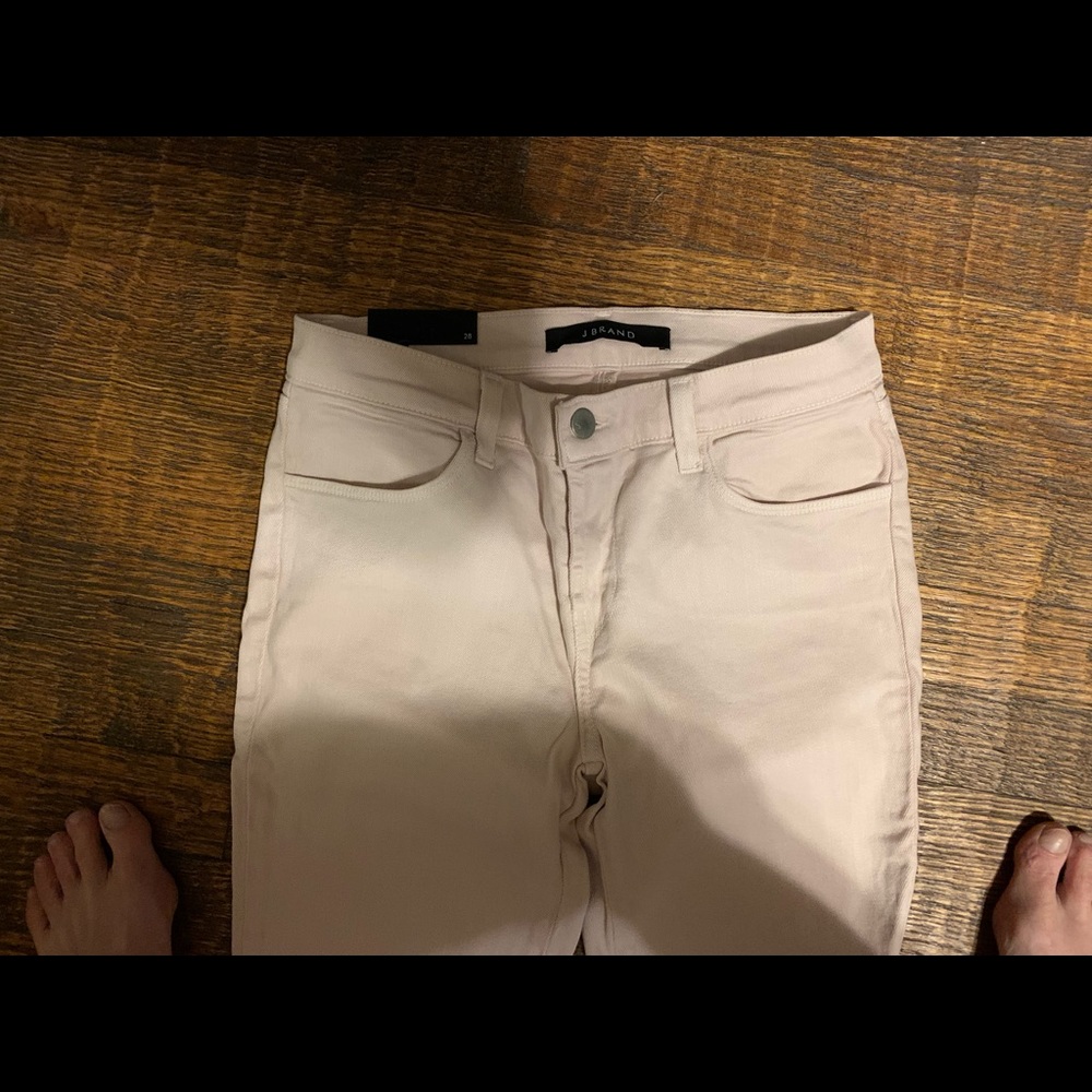 JBrand Jeans NWT size 28 blush pink